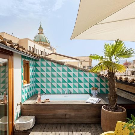 Sui Tetti Di Balarm Boutique Rooms Палермо Екстериор снимка