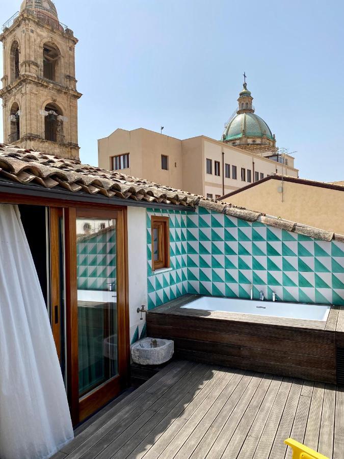 Sui Tetti Di Balarm Boutique Rooms Палермо Екстериор снимка