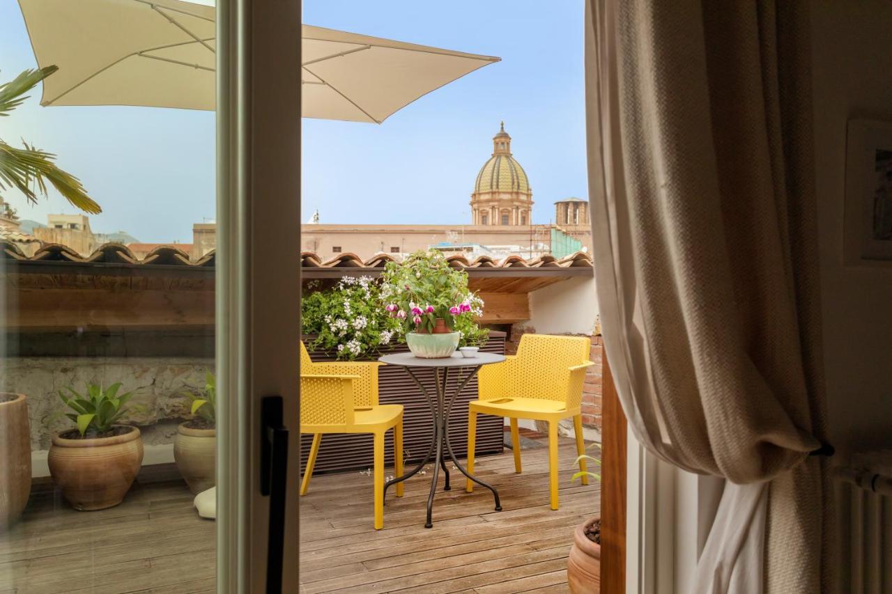 Sui Tetti Di Balarm Boutique Rooms Палермо Екстериор снимка
