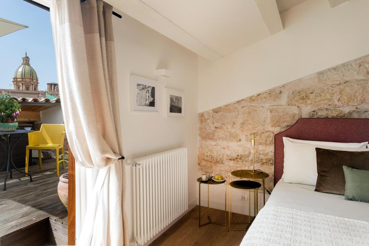 Sui Tetti Di Balarm Boutique Rooms Палермо Екстериор снимка