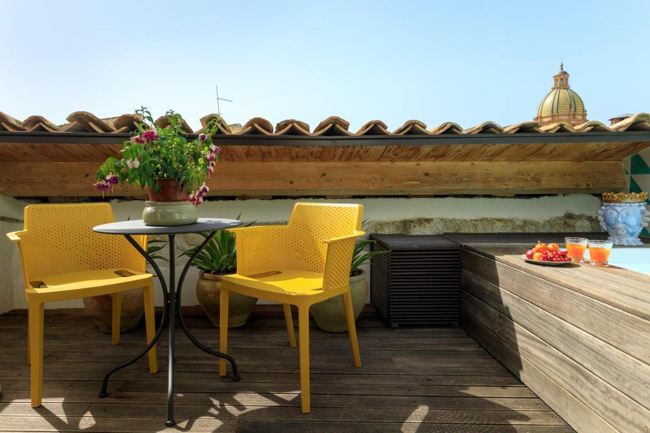 Sui Tetti Di Balarm Boutique Rooms Палермо Екстериор снимка